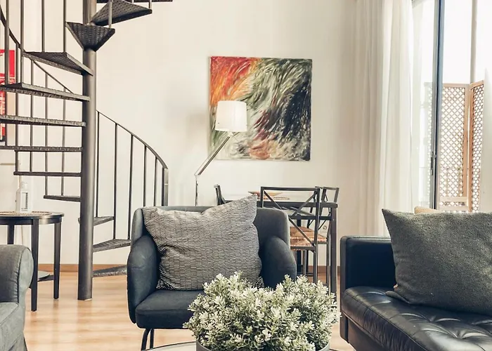 Panoramic Rooftop Duplex Retreat Heart Of Malaga