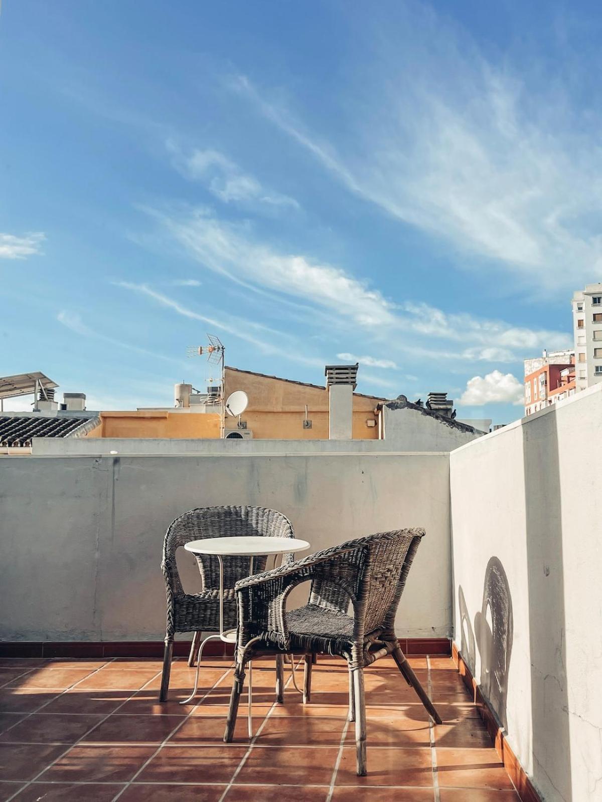 Apartment Panoramic Rooftop Duplex Retreat Heart Of Málaga