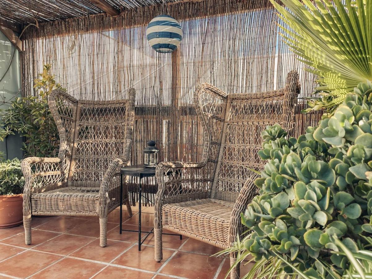 Panoramic Rooftop Duplex Retreat Heart Of Apartment Málaga