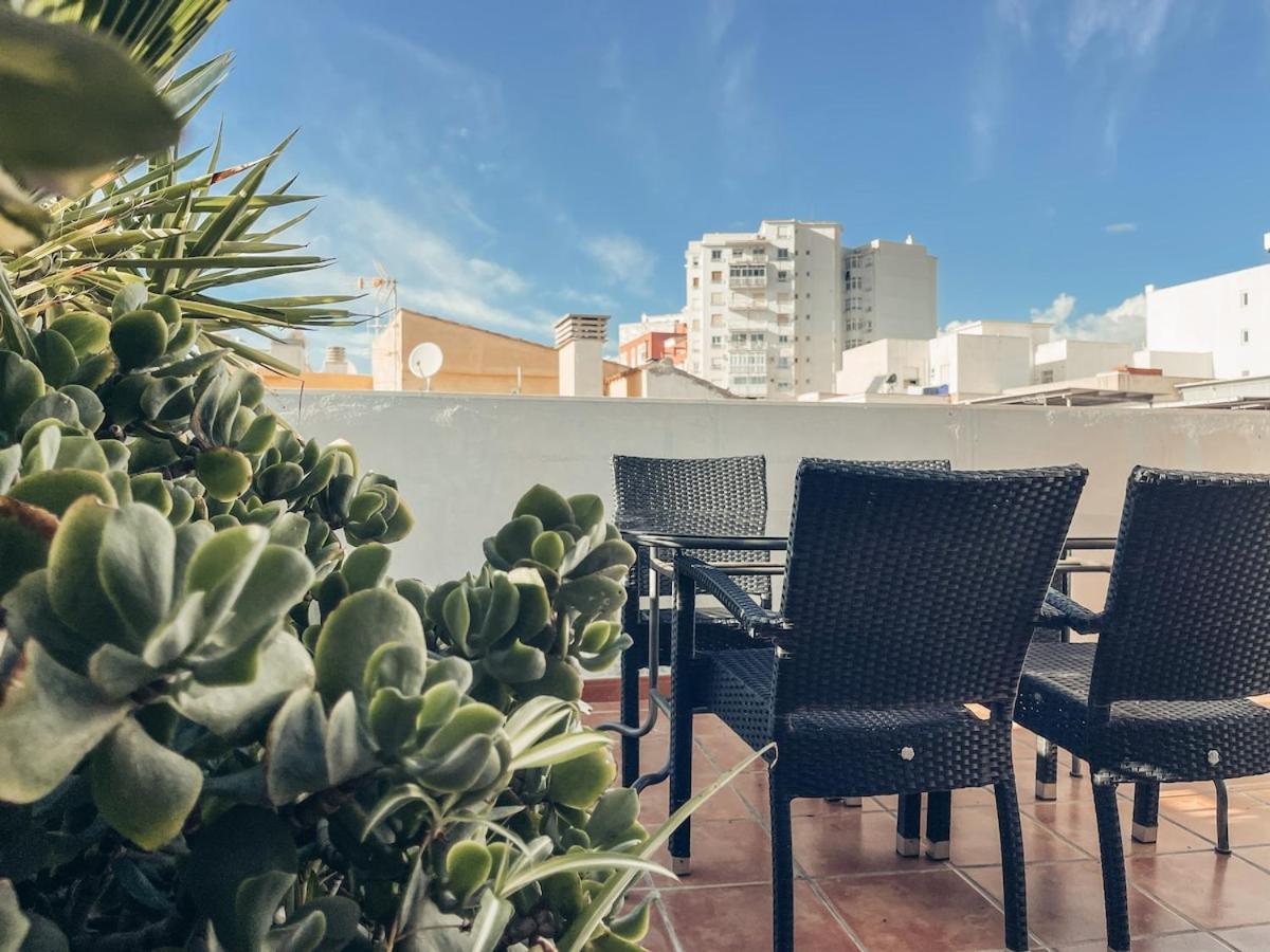 Panoramic Rooftop Duplex Retreat Heart Of * Málaga