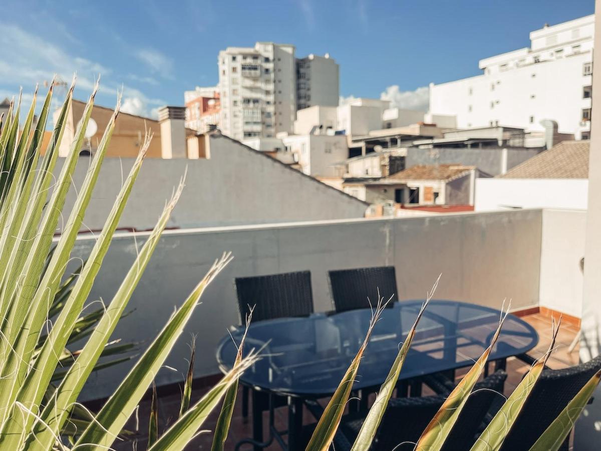 Apartment Panoramic Rooftop Duplex Retreat Heart Of Málaga