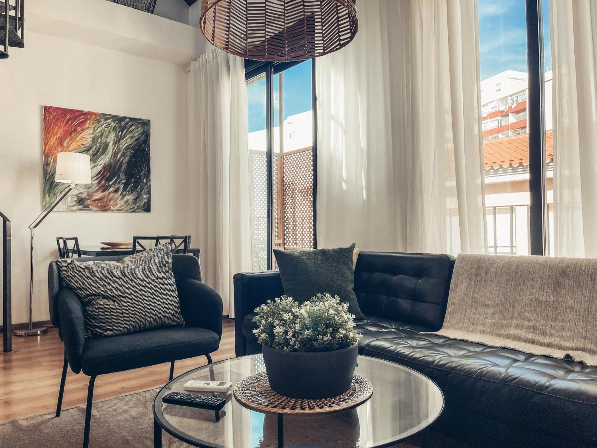 Panoramic Rooftop Duplex Retreat Heart Of * Málaga