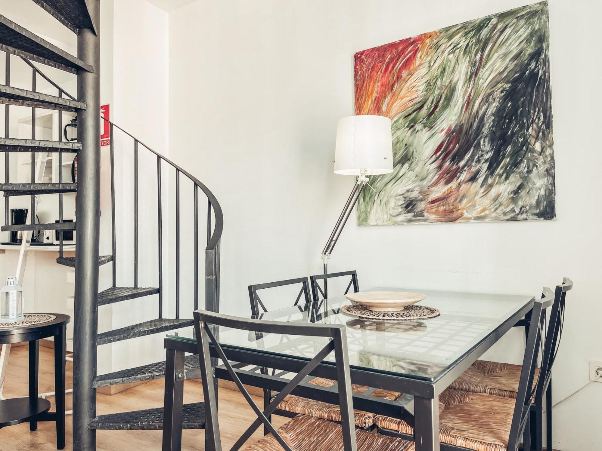 Panoramic Rooftop Duplex Retreat Heart Of Apartment