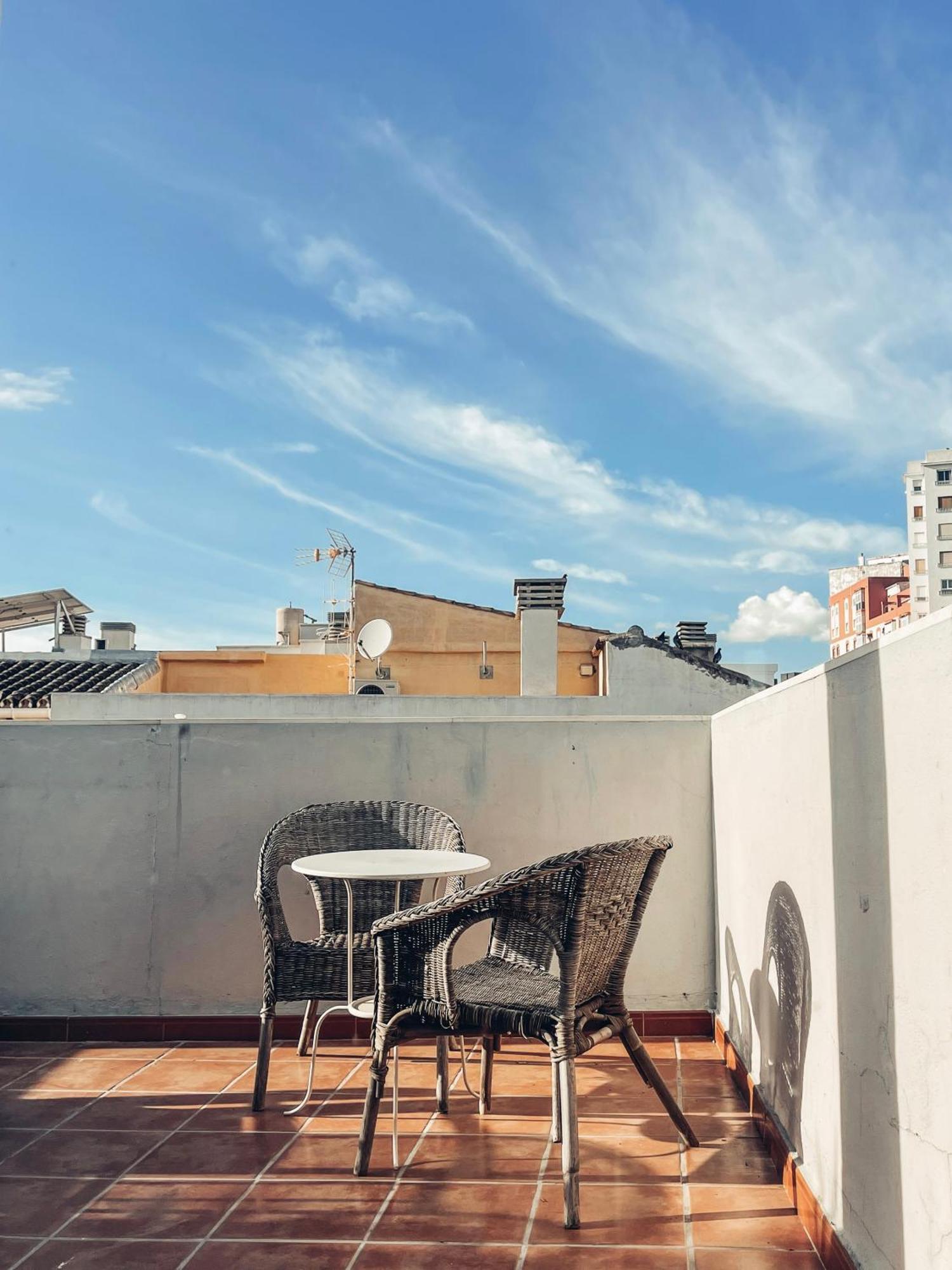 Panoramic Rooftop Duplex Retreat Heart Of Málaga